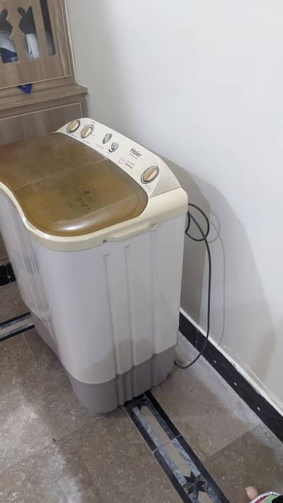 Haier Washing Machine