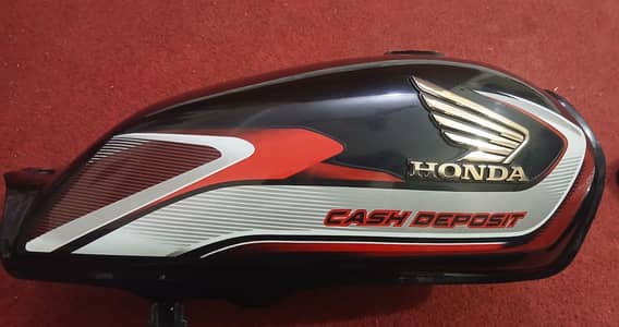 Honda CD 70 2025 Tanki Tapay Set