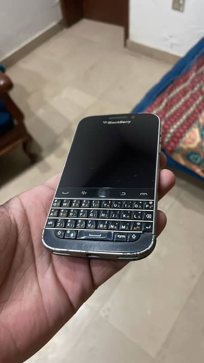 Blackberry classic