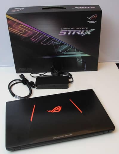 Asus ROG Strix GL553vd Gaming Laptop i7 GTX 1050