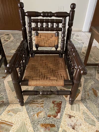 Sindhi style sofa of good wood