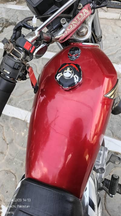 cg125 special edition