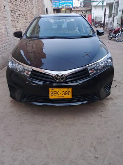 Toyota GLi 15 Model first owner