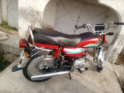 bike is good in condition