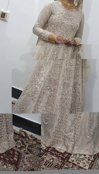 walima beige maxi