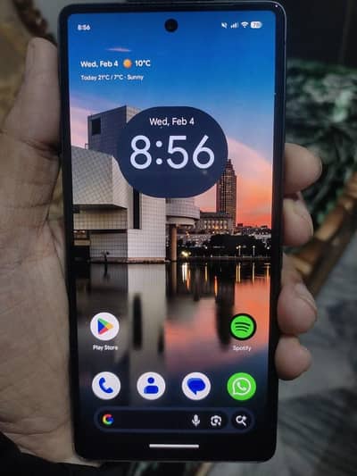 GOOGLE PIXEL 7 8/128 OFFICIAL PTA APPROVED