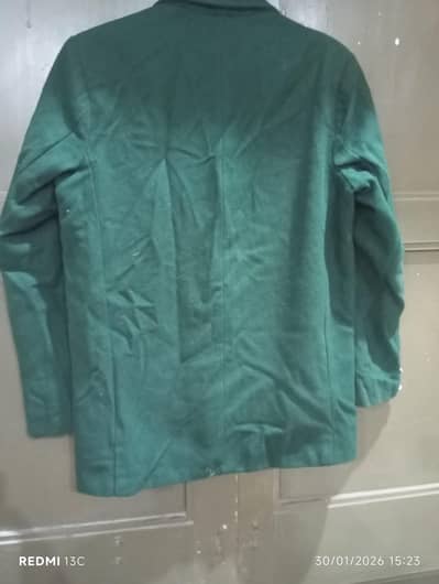 green blazers