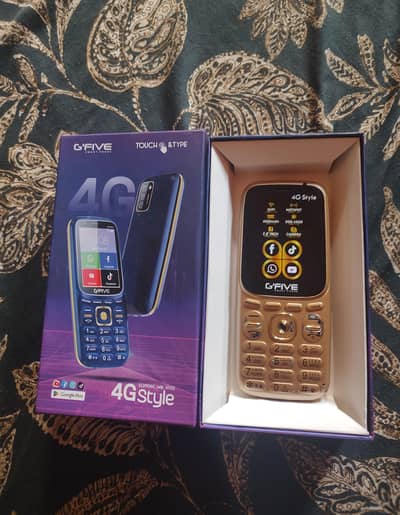 Keypad Touch Mobile RamGB2+16GB