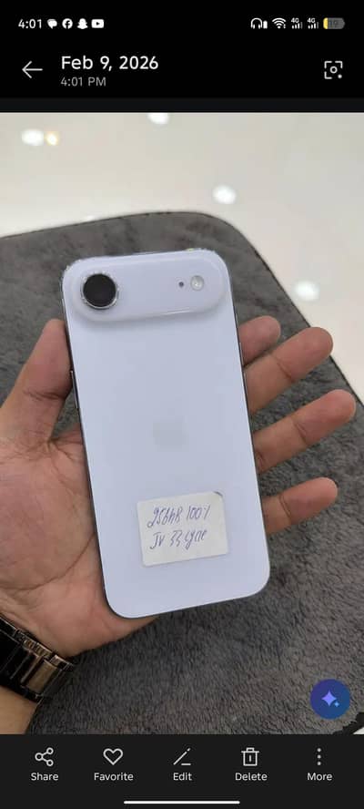 I PHONE 17 AIR JV 33CC