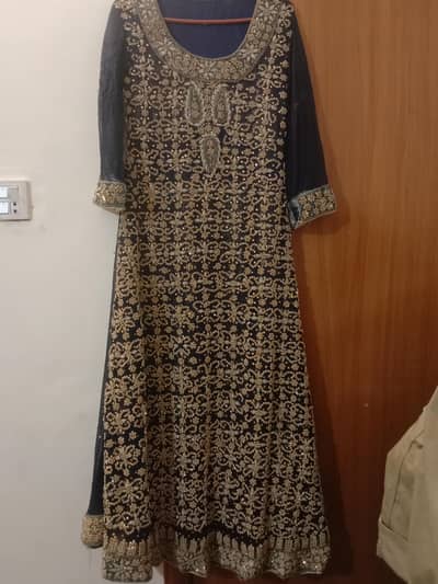 reception bridal maxi