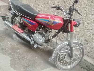 Honda cg125  Model 2005
