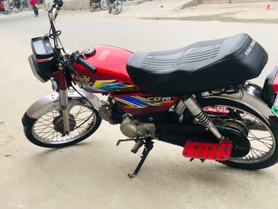 Road prince 70cc urgent sale