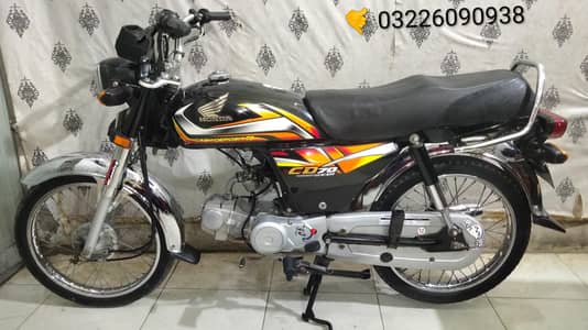 Honda Cd 70 2022 model urjante sale 03214030318