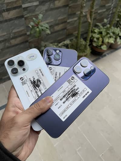 Iphone 14 pro max | LLA | PTA APPROVED
