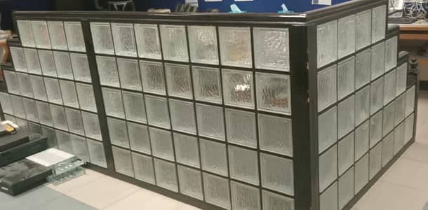 Glass bricks Wall