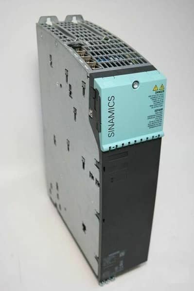 SIEMENS SINAMIC DOUBLE MOTOR MODULE DRIVE S120 VFD INVERTER