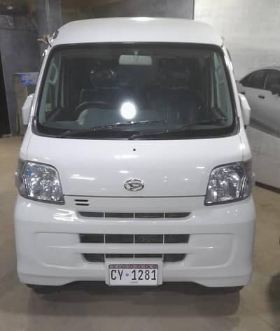 Hijet 2014 Model 2018 Registered Full Cruise B2B Orignal 100%
