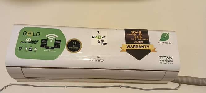 Enviro T3 1 Ton Ac only three Month  used