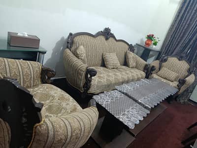 5 seater chiniotti sofa set