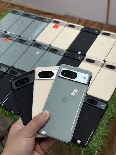 Google Pixel 6, 6Pro, 7, 7a, 7Pro, 8, 8Pro, 9, 9pro XL PTA approved.
