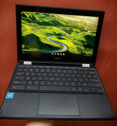 Chromebook 360° Rotatable Touch Screen