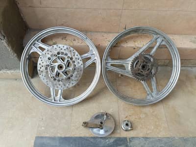 Bike Alloy Rims 18"