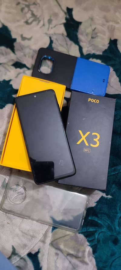 poco x3 8/256