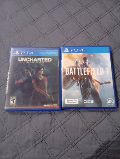 PS4 games