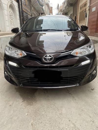 Toyota Yaris 2021 Model Push Start