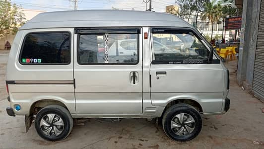 Suzuki Bolan Hiroof 2007 GL