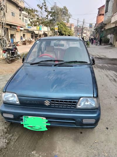 Suzuki mehran vxr
