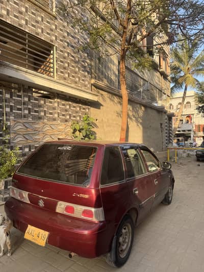 Suzuki Cultus VXL 2012