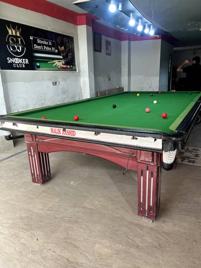 Snooker table 6*12