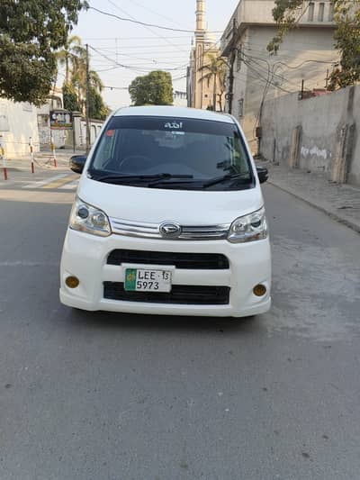 Daihatsu Move Custom Edition