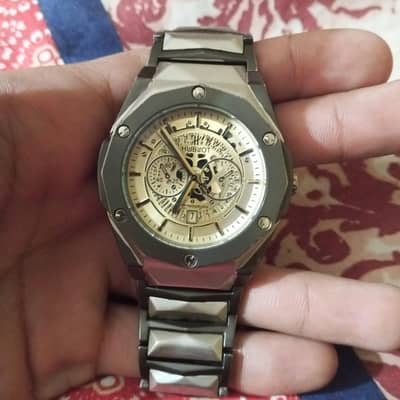 hubolt orignal mens watch