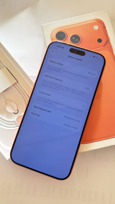 17 pro max 256gb Non-PTA