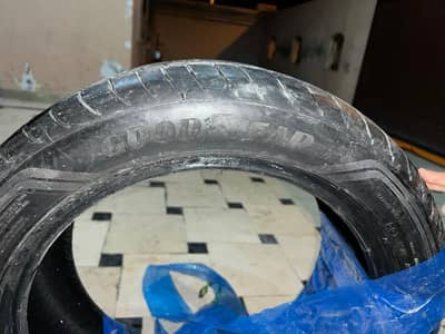 Goodyear Eagle F1 255/45R18 – Like New | No Cut No Patch