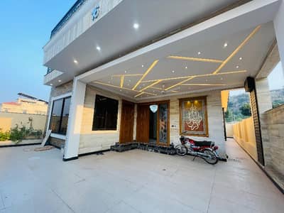 Brand New Designer House For Sale In Sector M Best Location For Living 5 Bedroom With Attach Bath Bahria Enclave Islamabad