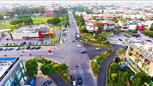Corner DHA Phase 6 - Block K 20 Marla Residential Plot Up For sale