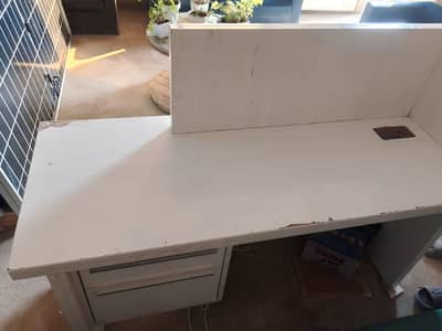 Cash Counter, Best Counter Just Like New, Office Receiption Counter