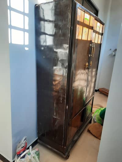 Steel wardrobe