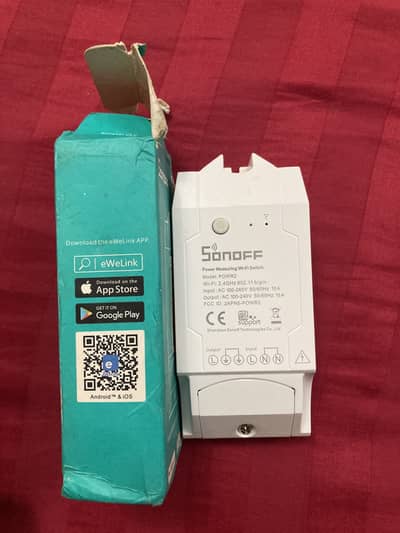 Sonoff Power Wifi Switch 15A