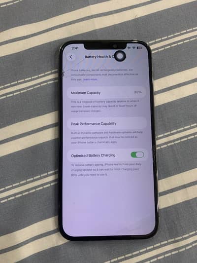 iPhone 12 pro max 256gb non pta.