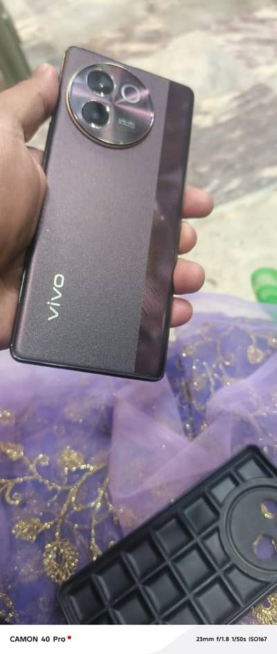 vivo v30E full paking one hand use urgently sele