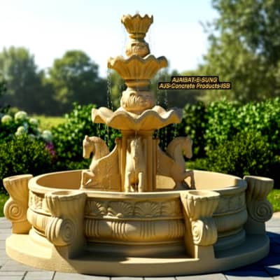 Garden Concrete Fountain Big Size