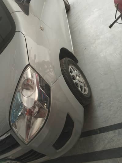 Suzuki WagonR vxl total original   front bumper paint only