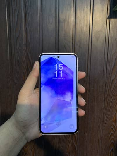 Samsung A55 5G 8/256 PTA APPROVED