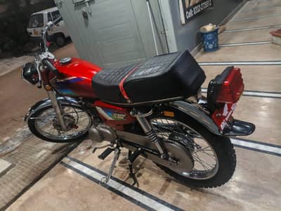 Honda CG 125 cc Model 2016 Ready 1993 Contact 0329-3143284