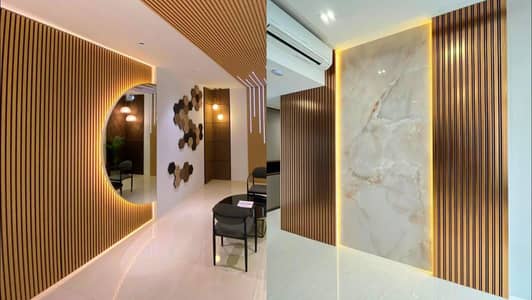 Wpc fluted panel-Media wall- Pvc wallpanel-Solid panel-Wall panel