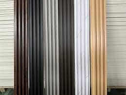 Wpc fluted panel-Media wall- Pvc wallpanel-Solid panel-Wall panel 8